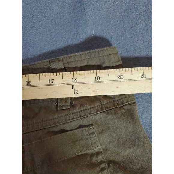 Stanley Men's Workwear 10" Inseam Cargo Shorts Brown/ Green 38 - Picture 7 of 7